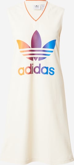 ADIDAS ORIGINALS Рокля 'Adicolor 70S ' в лазурно синьо / къри / лилав / бяло, Преглед на продукта