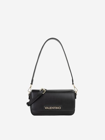 VALENTINO - Mala de ombro 'Valentino Sac Bandoulière Aury Re Noir Femme Nero' em preto: frente