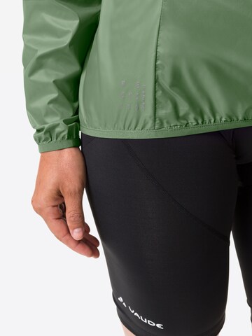 VAUDE Athletic Jacket 'Matera' in Green