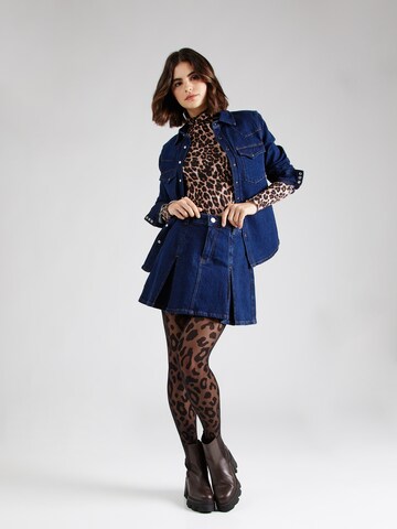 Daahls by Emma Roberts exclusively for ABOUT YOU Футболка 'Felize' в Коричневый