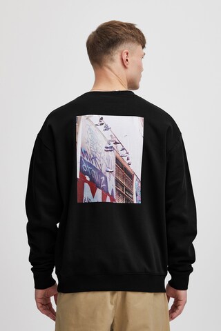 !Solid Sweatshirt in Zwart