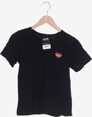 even&odd T-Shirt S in Schwarz: predná strana