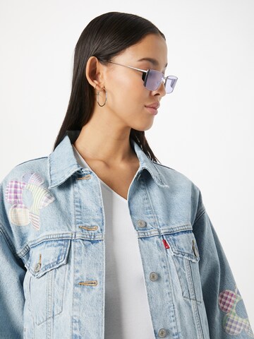 LEVI'S ® Kurtka przejściowa '90s Trucker' w kolorze niebieski
