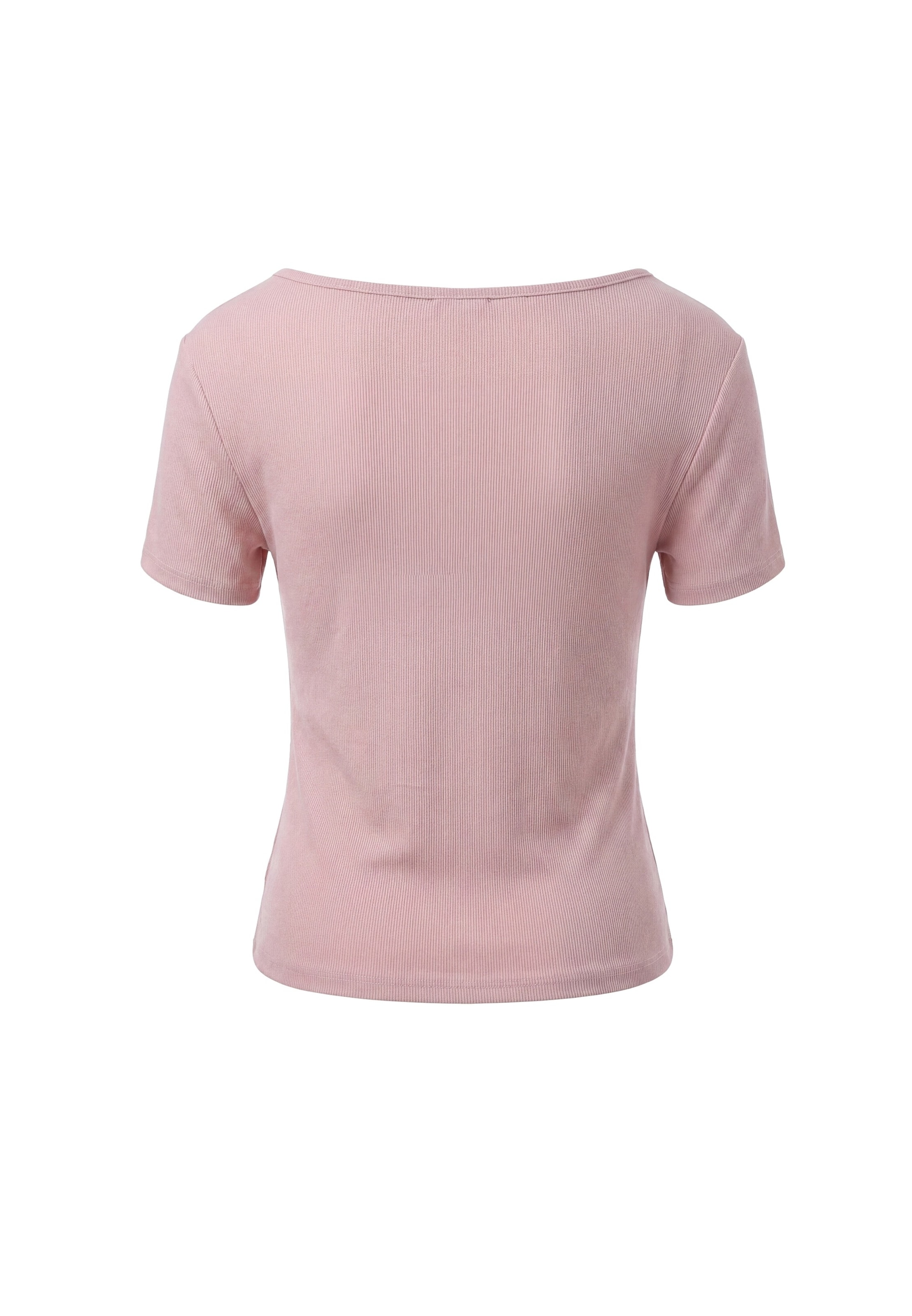 faina - Camiseta en rosa