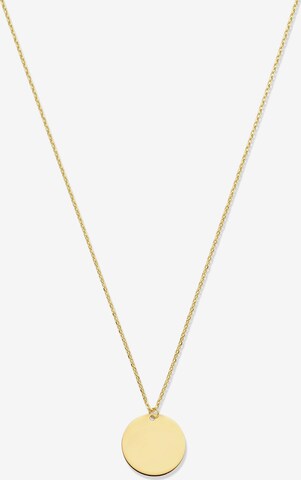 Isabel Bernard Necklace in Gold: front