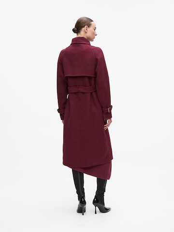 Manteau mi-saison Karl Lagerfeld en rouge
