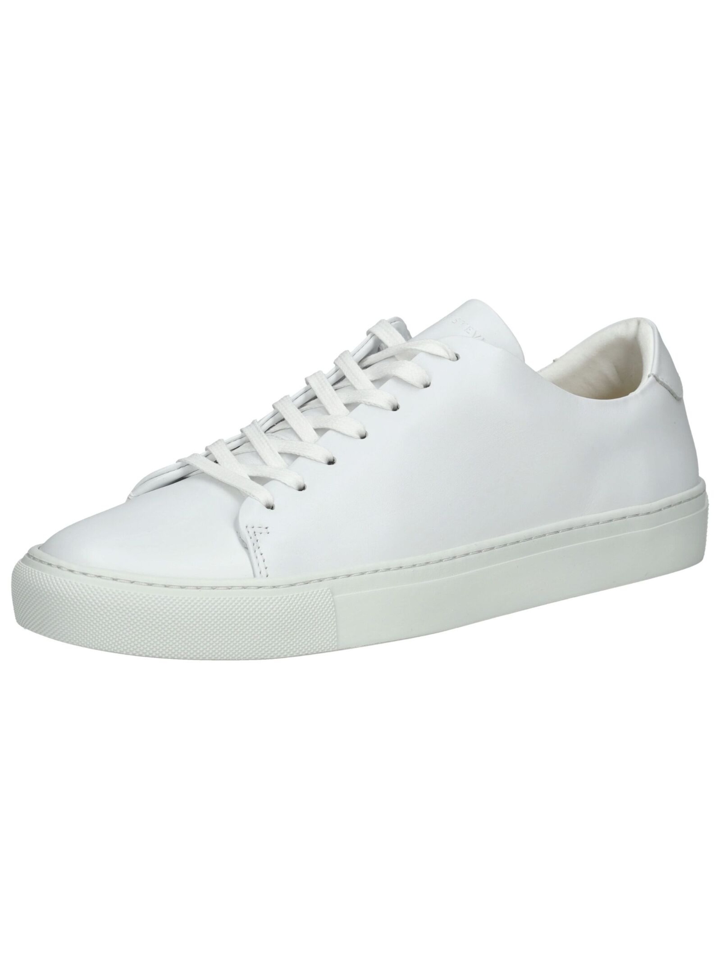 Sneaky Steve Platform trainers in White: front