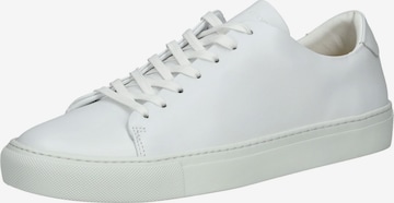 Sneaky Steve Platform trainers in White: front