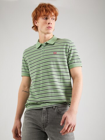 LEVI'S ® Bluser & t-shirts 'Levis HM Polo' i grøn: forside