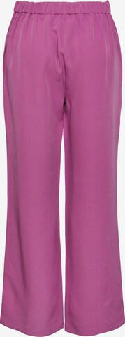 PIECES Wide leg Broek 'PCBOZZY' in Lila