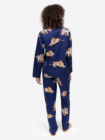 Chemise de nuit 'Indigo' Cyberjammies en bleu