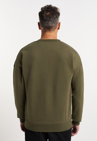 DreiMaster Vintage Sweatshirt in Grün