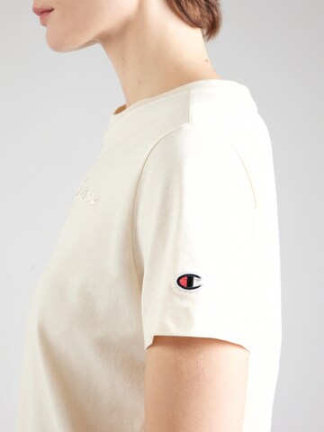 Maglietta di Champion Authentic Athletic Apparel in bianco