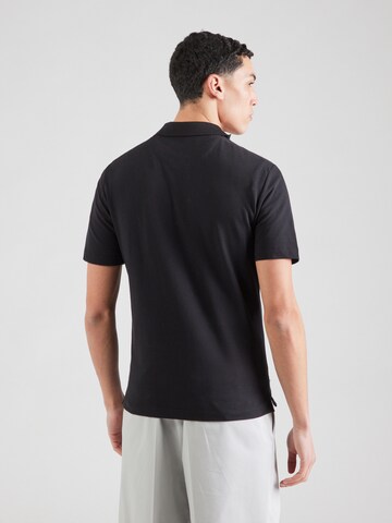 T-Shirt 'LYLE' GUESS en noir