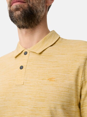 CAMEL ACTIVE Shirt in Yellow