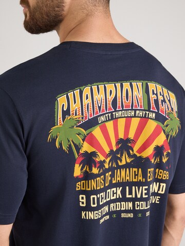Champion Authentic Athletic Apparel Shirt in Blauw