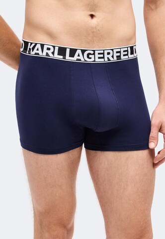 Karl Lagerfeld Boxershorts 'Bold' i blå