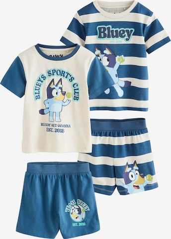 Next Yöpuku värissä sininen: etupuoli