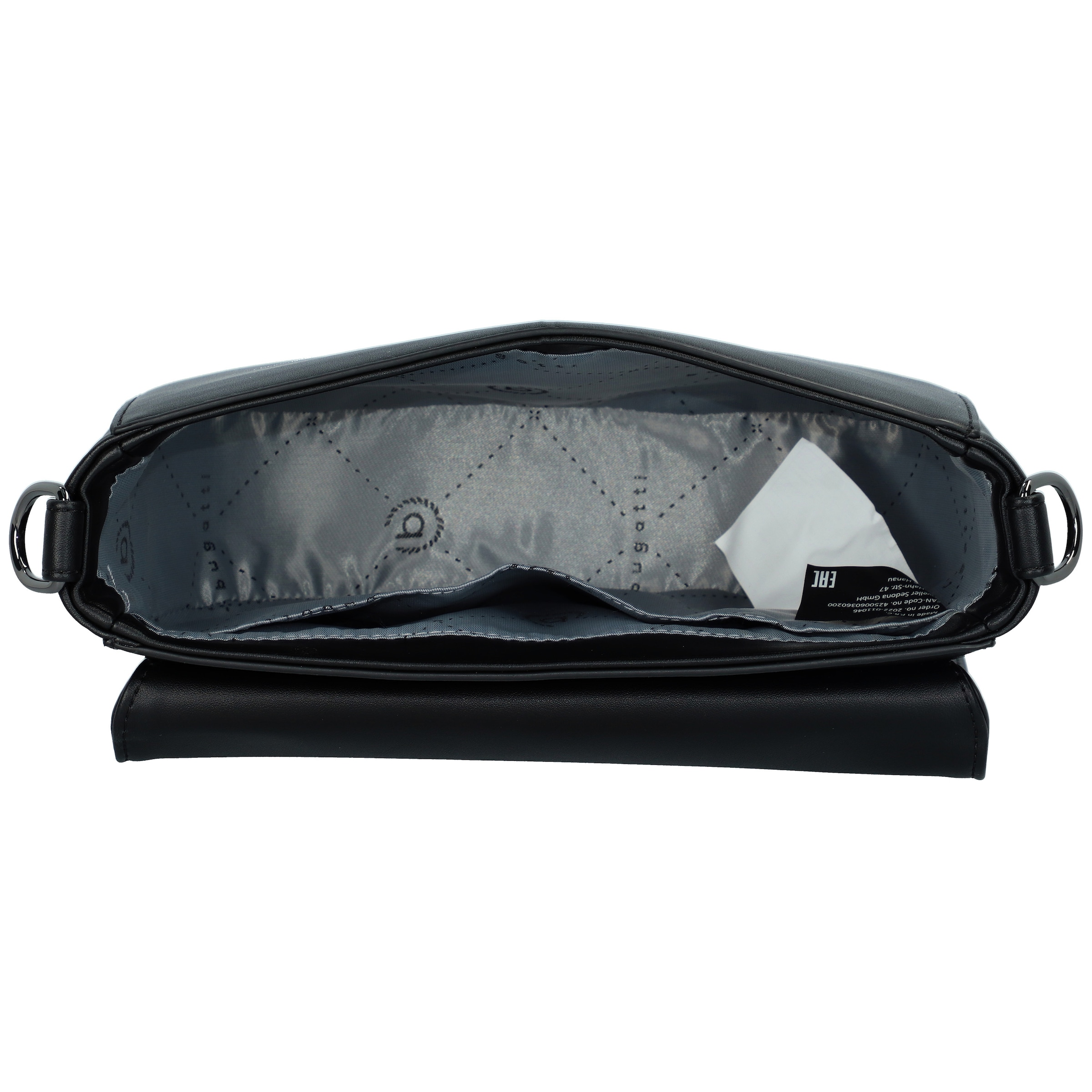 bugatti Schultertasche 'Almata' in Schwarz