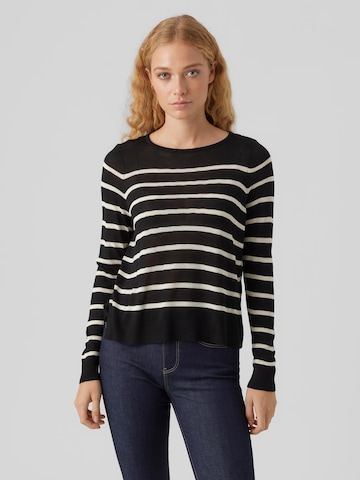 Pull-over 'Nova' VERO MODA en noir : devant