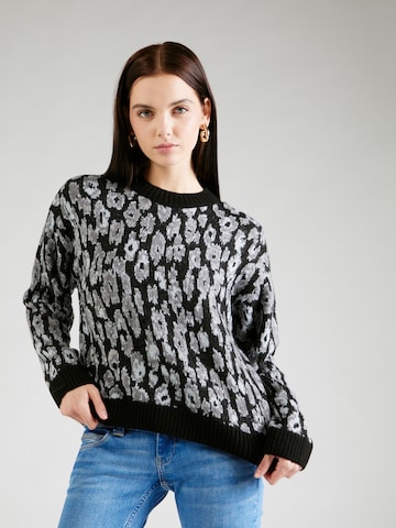 Pepe Jeans Sweater 'FAIZA' in Black: front