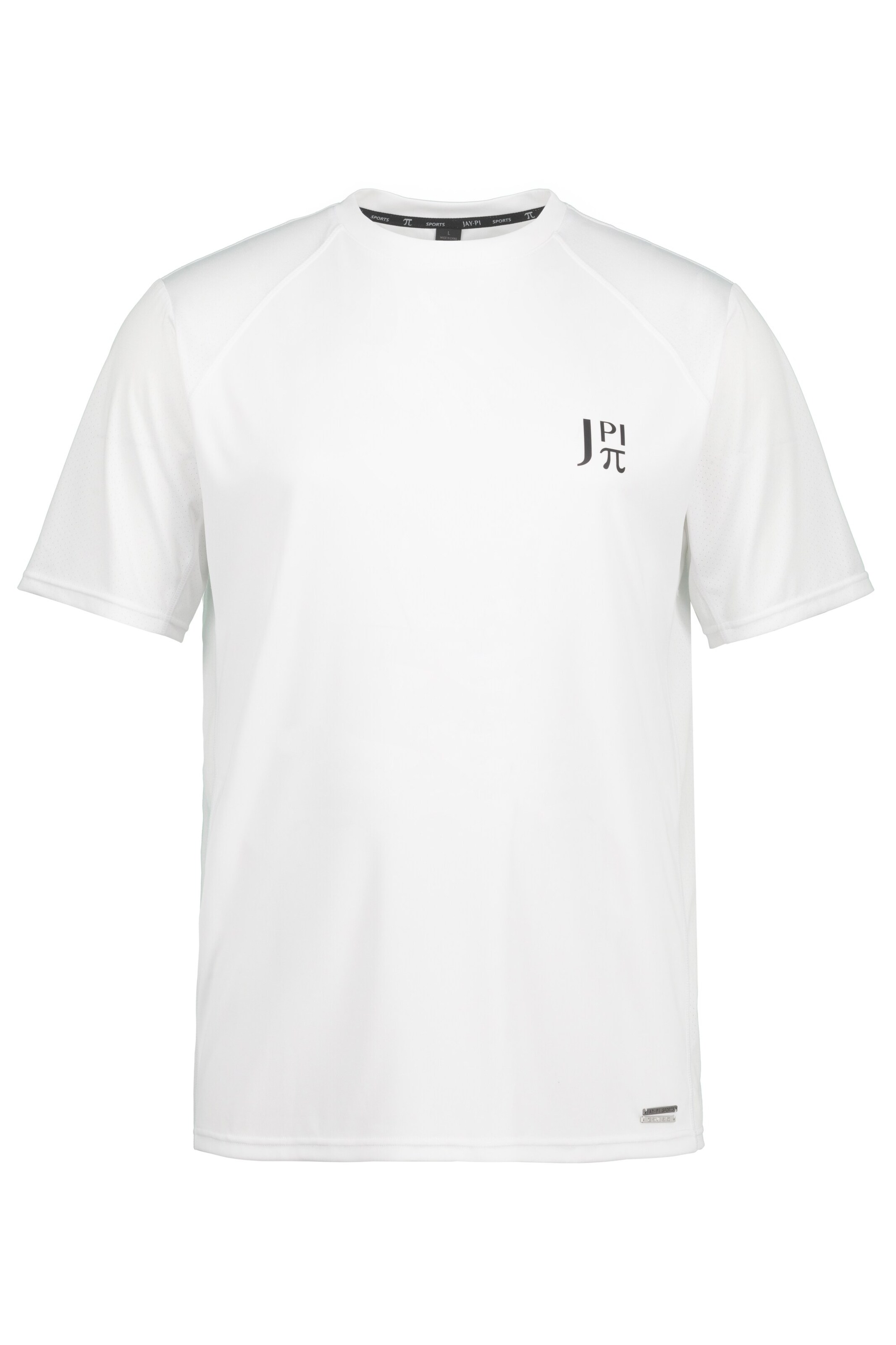 JAY-PI Functioneel shirt in Wit: voorkant