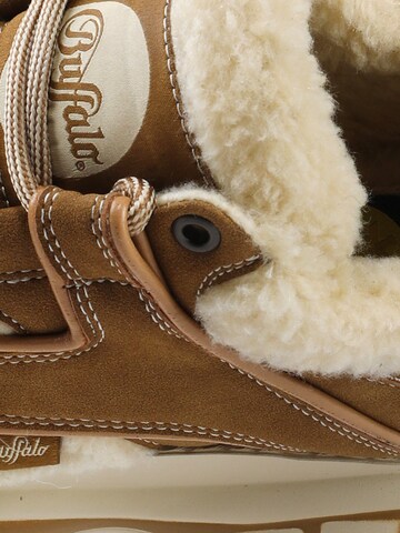 BUFFALO Sneakers '1339-14' in Brown