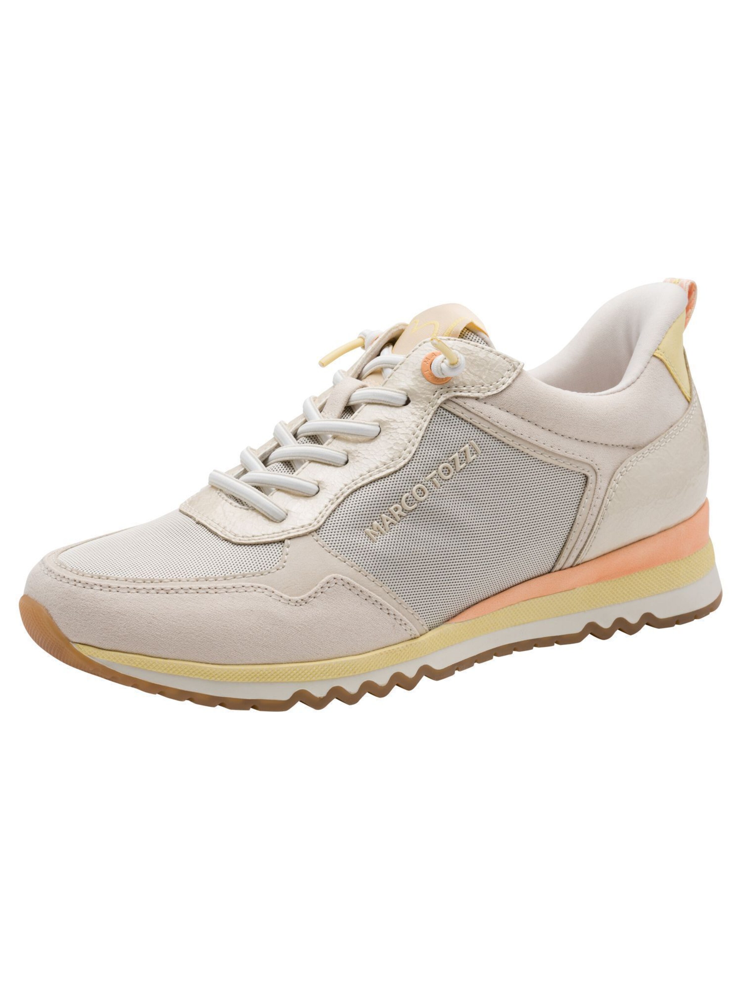 MARCO TOZZI Sneakers in Beige: front