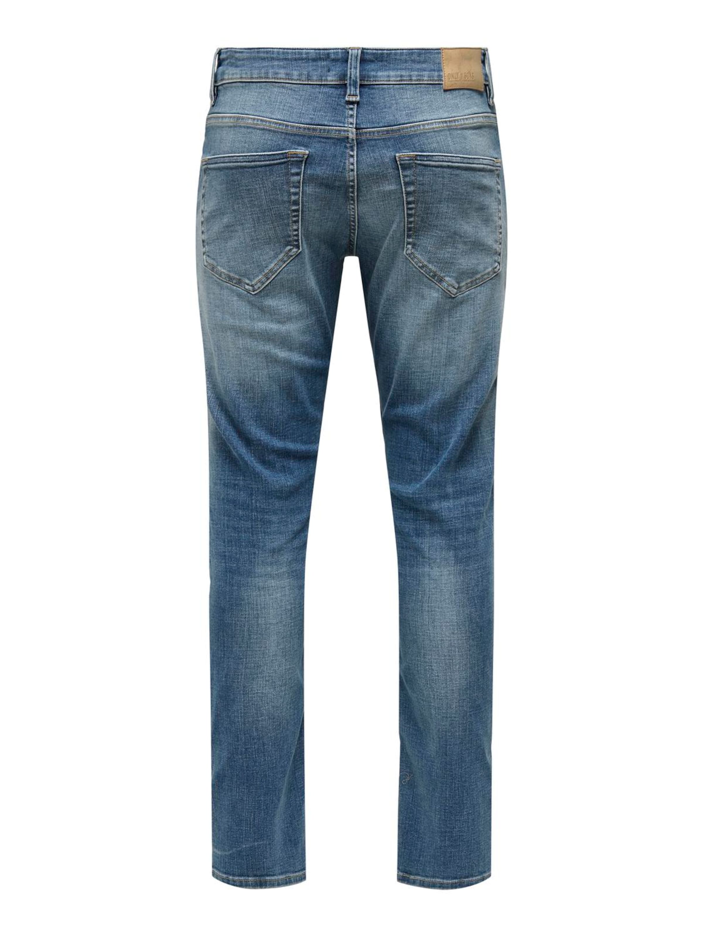 Only & Sons Slimfit Jeans 'LOOM' i blå