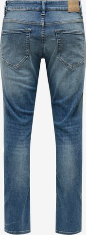 Slimfit Jeans 'LOOM' di Only & Sons in blu