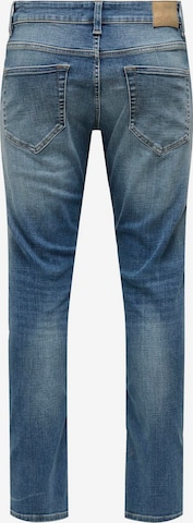 Only & Sons - Slimfit Calças de ganga 'LOOM' em azul