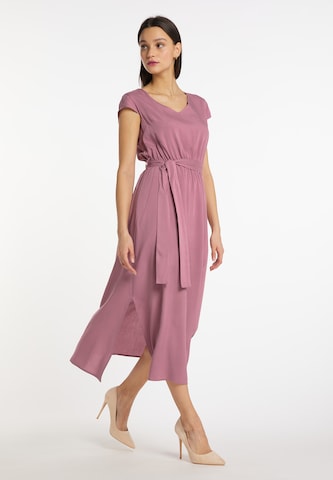 Robe Usha en rose