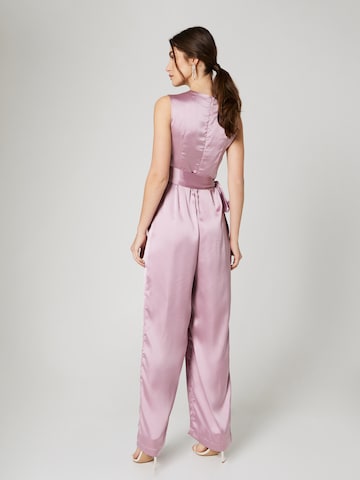 Tuta jumpsuit 'Joreen' di Guido Maria Kretschmer Women in rosa