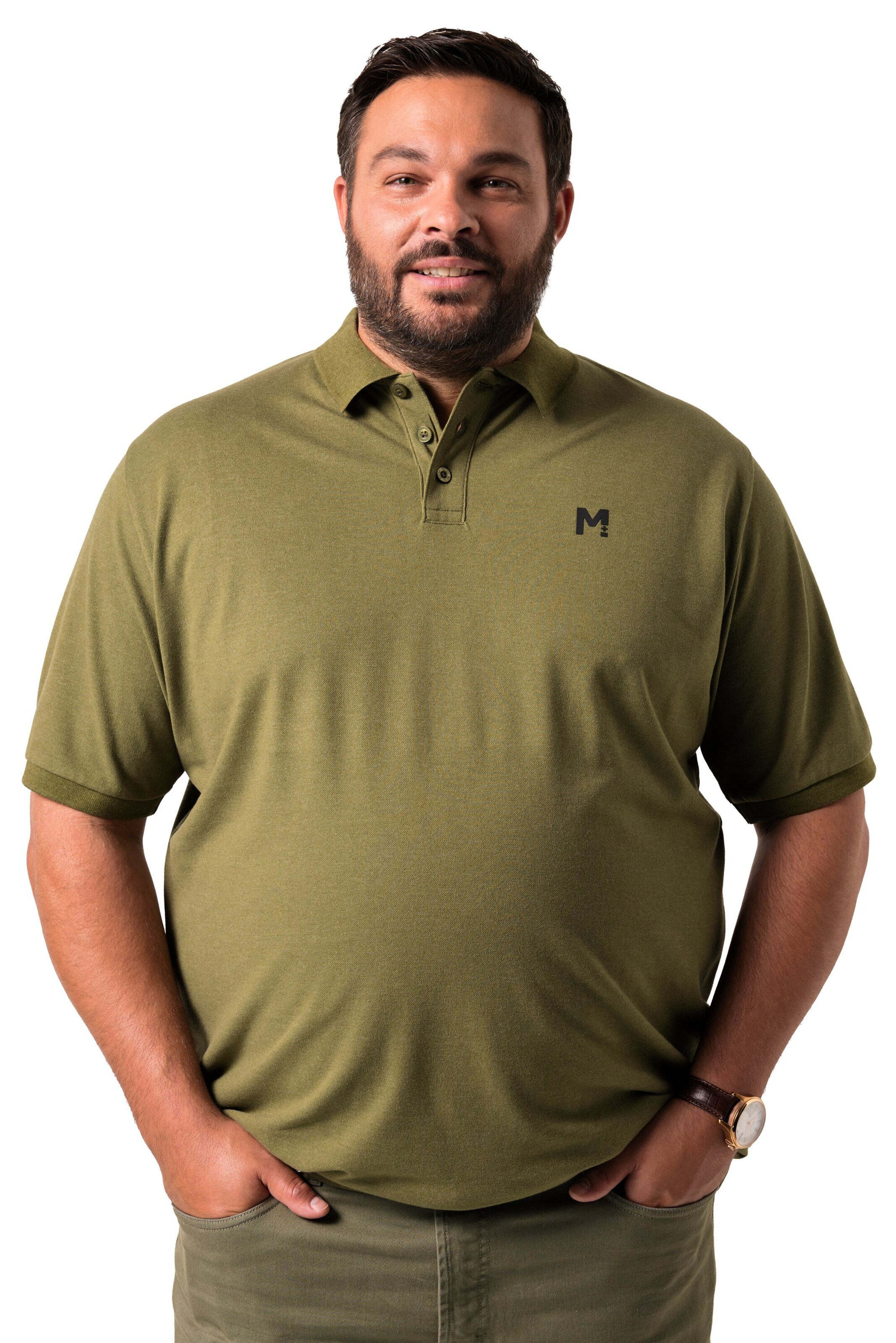 Men Plus Shirt in Mixed colors