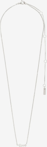 Collana 'Love' di Pilgrim in argento: frontale
