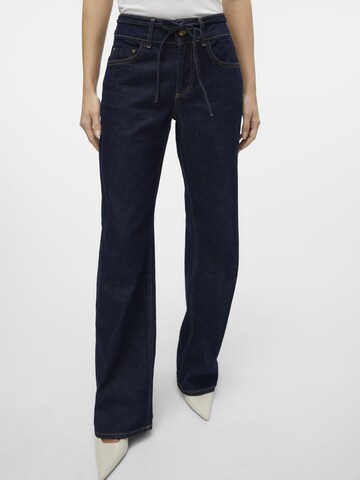 SOMETHINGNEW Regular Jeans in Blauw