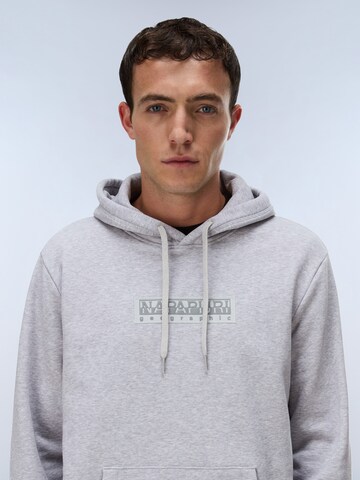 NAPAPIJRI Sweatshirt in Grau