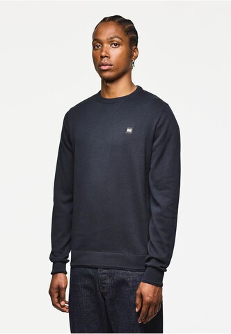 Weekend Offender Sweater 'Solace' in Blue: front