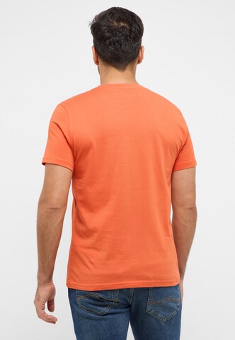 MUSTANG Shirt 'Austin' in Orange