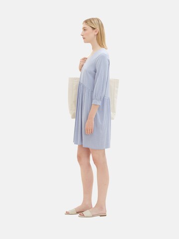 TOM TAILOR - Vestido en azul