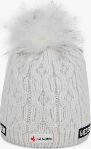 GIESSWEIN Beanie ' Ski Austria ' in White: front