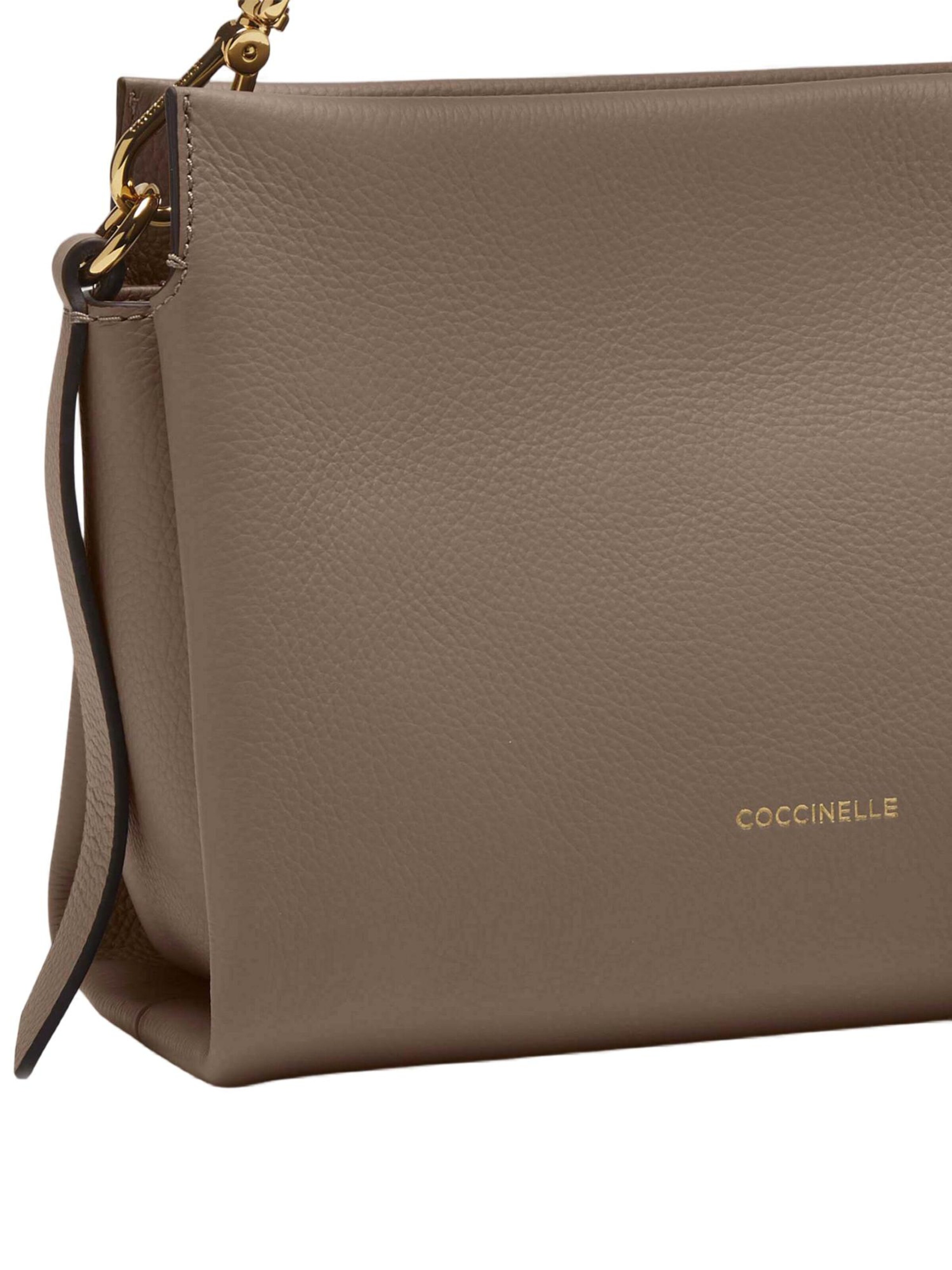 Coccinelle Handbag 'COCCINELLE Boheme S26 SS26' in Grey