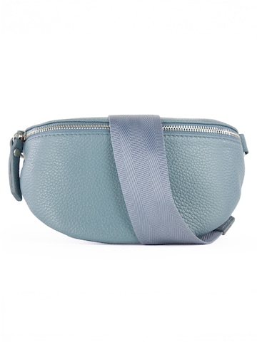 lePelou - Riñonera 'MILA small' en azul: frente