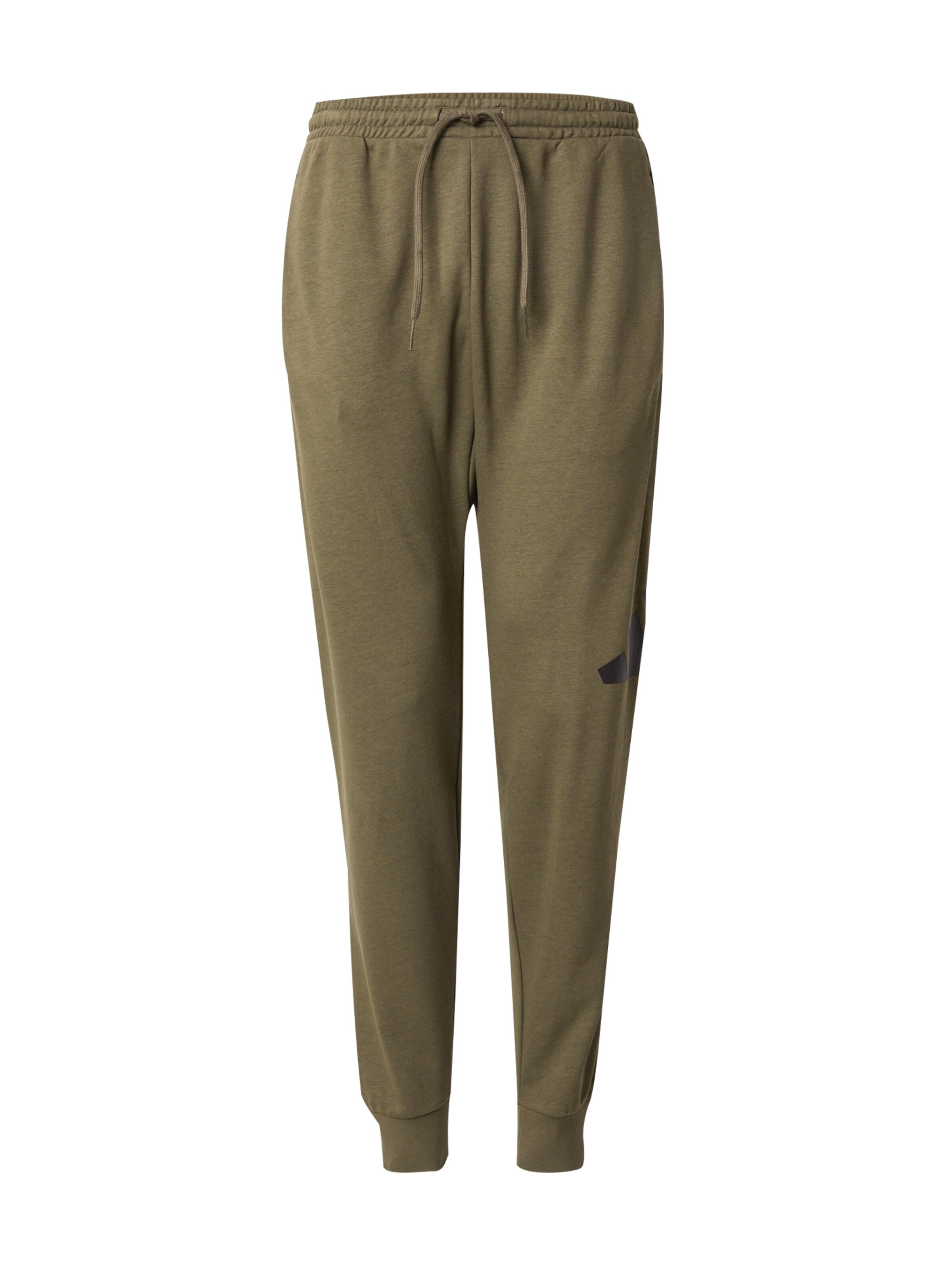 ADIDAS SPORTSWEAR Спортен панталон в зелено: отпред