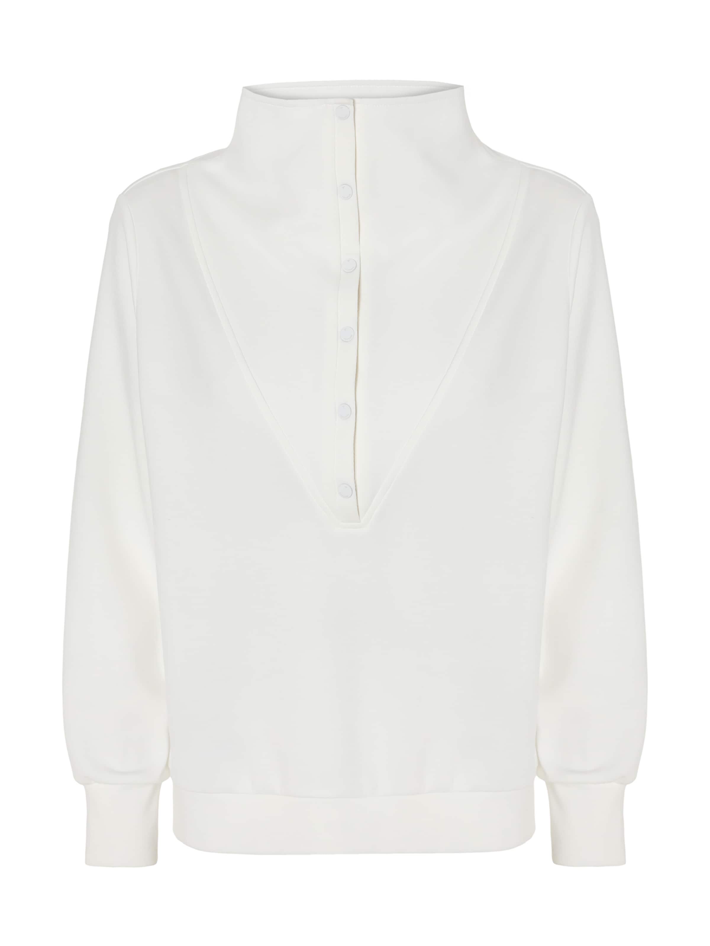 TATUUM Sweatshirt 'LANIQI' in White: front