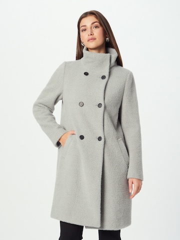 s.Oliver BLACK LABEL Between-Seasons Coat in Grey: front