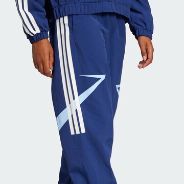 ADIDAS SPORTSWEAR Tapered Sports trousers 'Tiro' in Blue