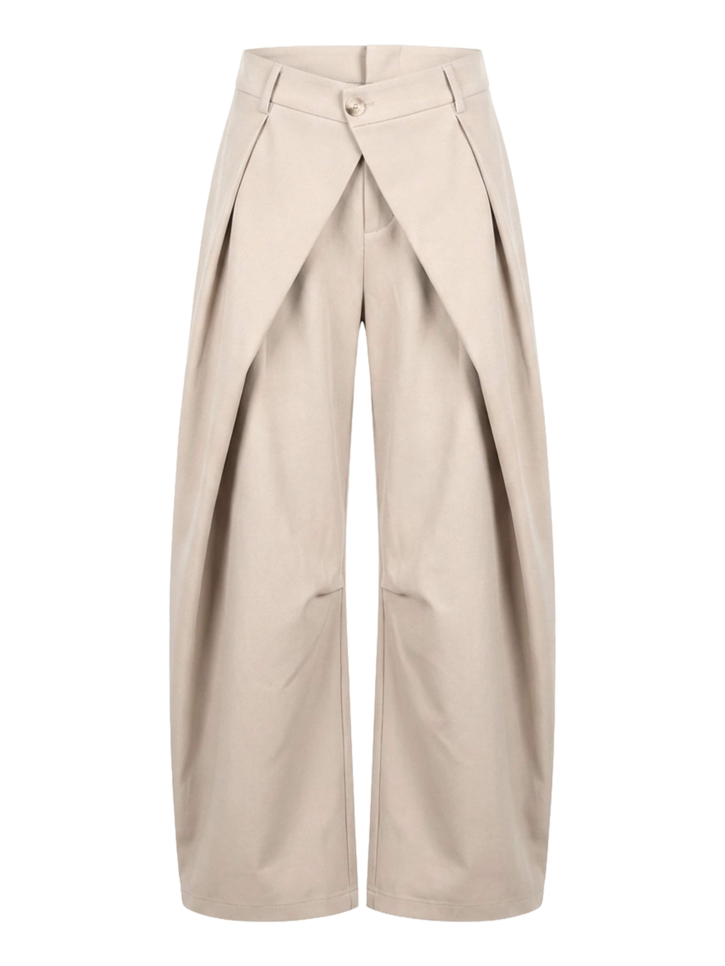 studioselect Pleat-front trousers 'Jale' in 36 in Beige, Item view