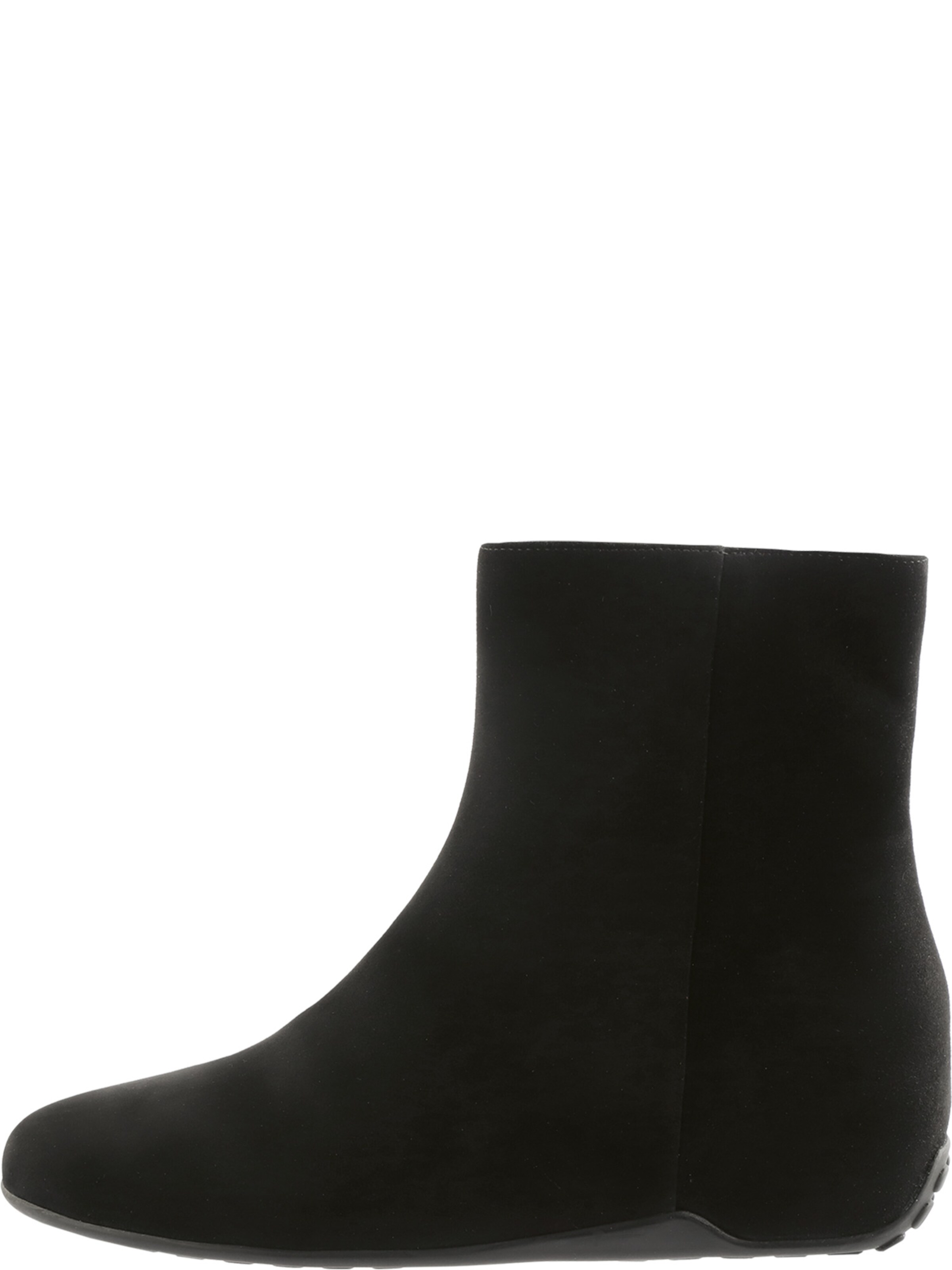 Högl Stiefelette 'Norma' in Schwarz: Vorderseite