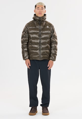 SOS Steppjacke 'Makalu' in Braun